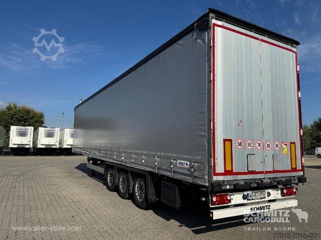 Naczepa otwarta z plandeką Schmitz Cargobull Curtainsider Mega