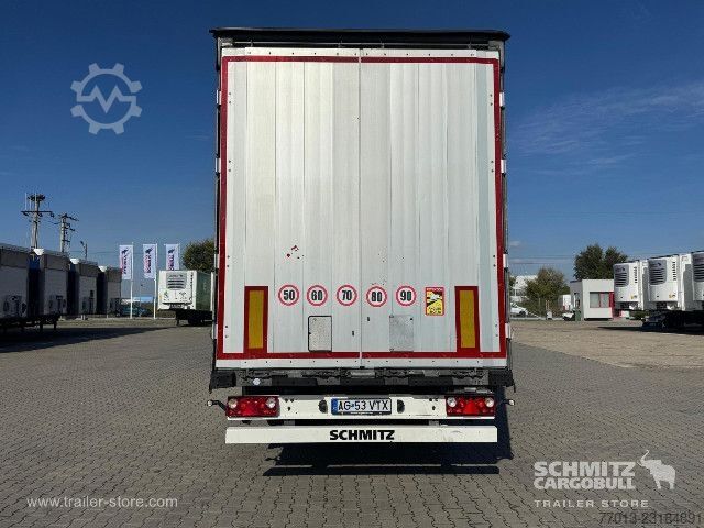 Naczepa otwarta z plandeką Schmitz Cargobull Curtainsider Mega