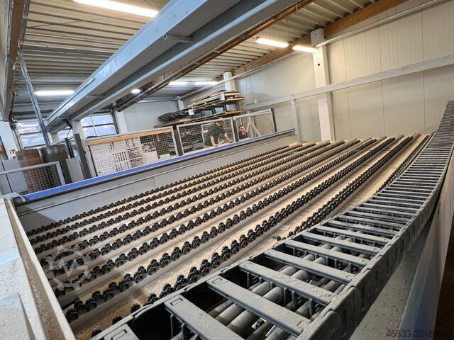  HOLZMA HPP 380/43/43 + Bargstedt TLF 410