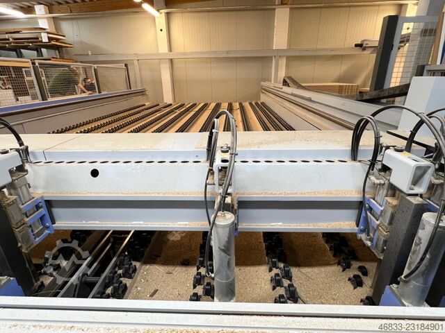  HOLZMA HPP 380/43/43 + Bargstedt TLF 410