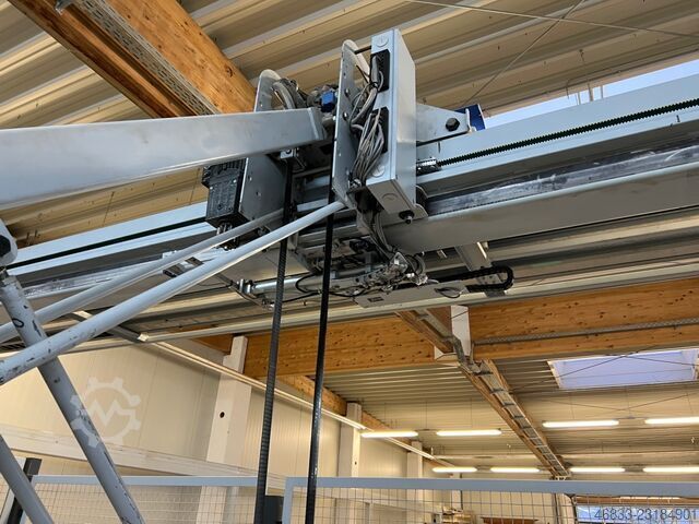  HOLZMA HPP 380/43/43 + Bargstedt TLF 410