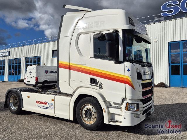 Standart çekici ünitesi Scania R 450 A4x2NA Hydraulik !