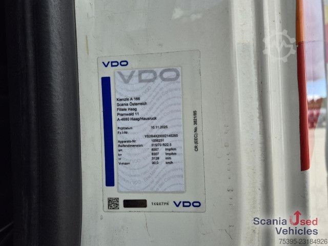 Standart çekici ünitesi Scania R 450 A4x2NA Hydraulik !