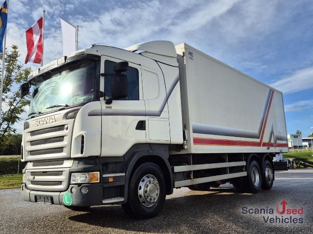 Soğutucu kasa panelvan Scania R 420 LB6x2MNA
