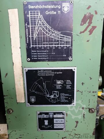Perforator Peddinghaus B225B/45