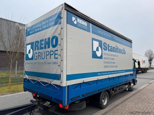 Samochód dostawczy z plandeką MAN TGL 8.240 /4x2 BL Pritsche Schiebepl.