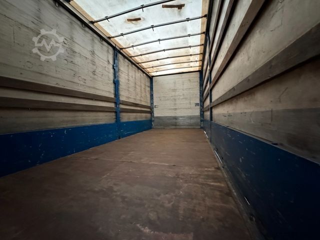 Samochód dostawczy z plandeką MAN TGL 8.240 /4x2 BL Pritsche Schiebepl.