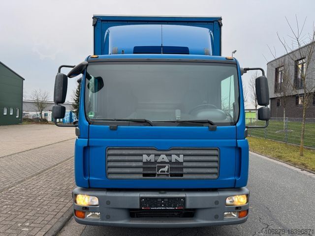Samochód dostawczy z plandeką MAN TGL 8.240 /4x2 BL Pritsche Schiebepl.