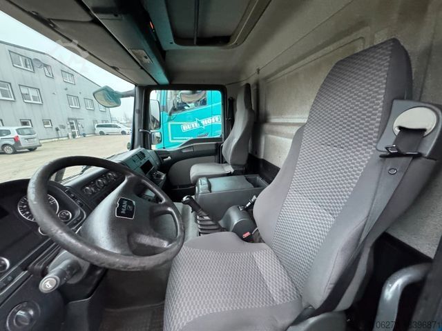 Samochód dostawczy z plandeką MAN TGL 8.240 /4x2 BL Pritsche Schiebepl.