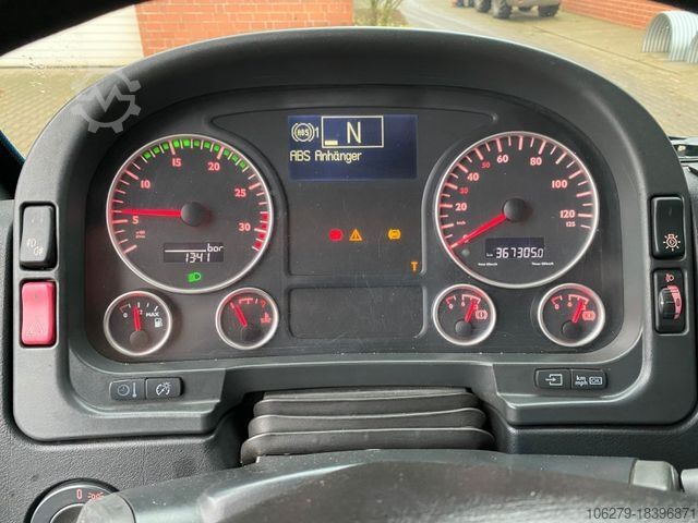 Samochód dostawczy z plandeką MAN TGL 8.240 /4x2 BL Pritsche Schiebepl.