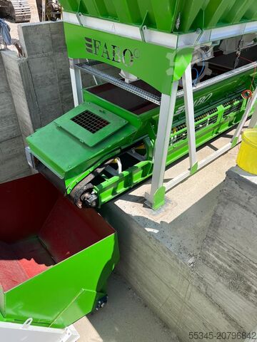 Stationary concrete mixing plant FABO Concrete Mixing Plant 110 m3 Concrete Mixing Plant