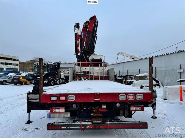 Crane Volvo FH540 8x4 Tridem Crane truck w/ 50 t/m HMF crane w