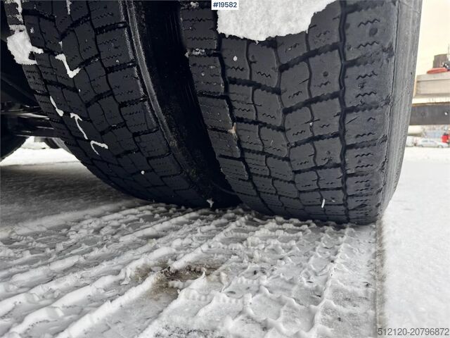 Crane Volvo FH540 8x4 Tridem Crane truck w/ 50 t/m HMF crane w