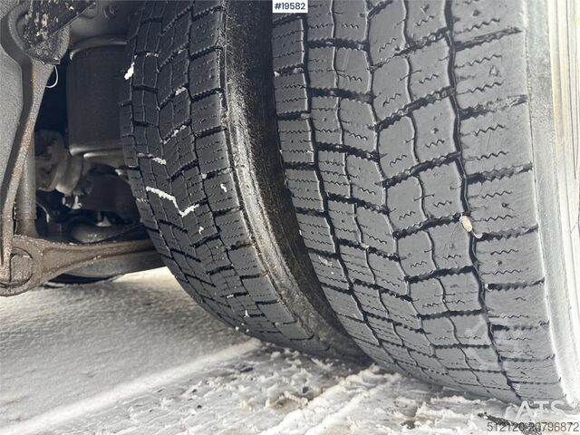 Crane Volvo FH540 8x4 Tridem Crane truck w/ 50 t/m HMF crane w