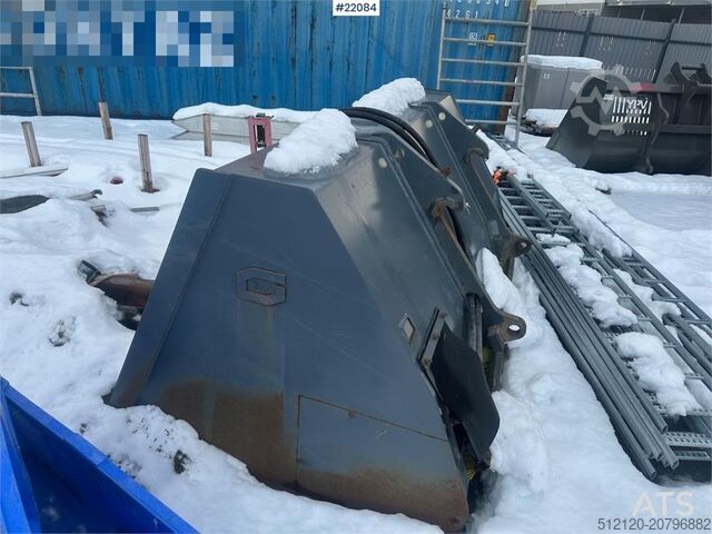 Bucket Gjerstad BM L120 bedding bucket