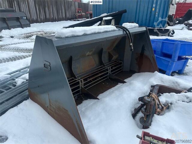 Bucket Gjerstad BM L120 bedding bucket