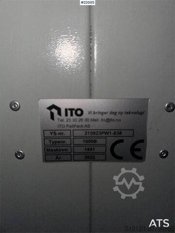 Construction equipment ITO Pallpack 1000B