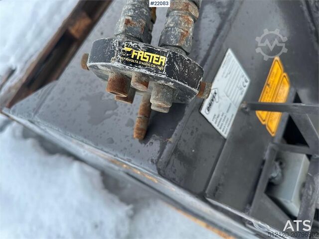 Bucket Drivex SS1200-Trima Snow Bucket