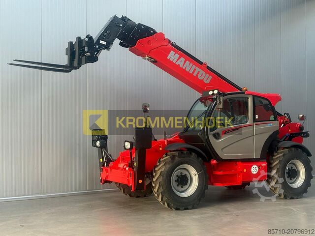 Telehandler Manitou MT 1840 100D ST5 S1