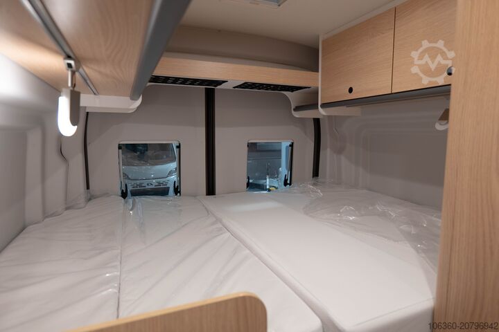 SUNLIGHT CLIFF 4X4 GREENTREK MINI VAN with W.C., new SUNLIGHT CLIFF 4X4 Greentrek