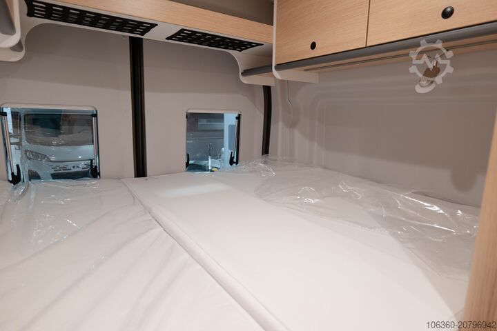 SUNLIGHT CLIFF 4X4 GREENTREK MINI VAN with W.C., new SUNLIGHT CLIFF 4X4 Greentrek