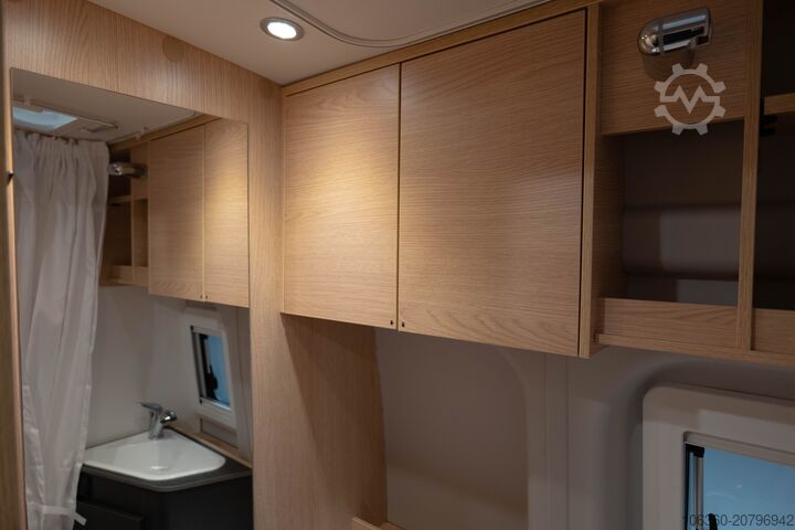 SUNLIGHT CLIFF 4X4 GREENTREK MINI VAN with W.C., new SUNLIGHT CLIFF 4X4 Greentrek