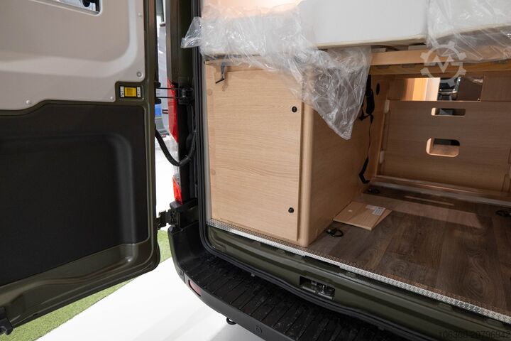 SUNLIGHT CLIFF 4X4 GREENTREK MINI VAN with W.C., new SUNLIGHT CLIFF 4X4 Greentrek