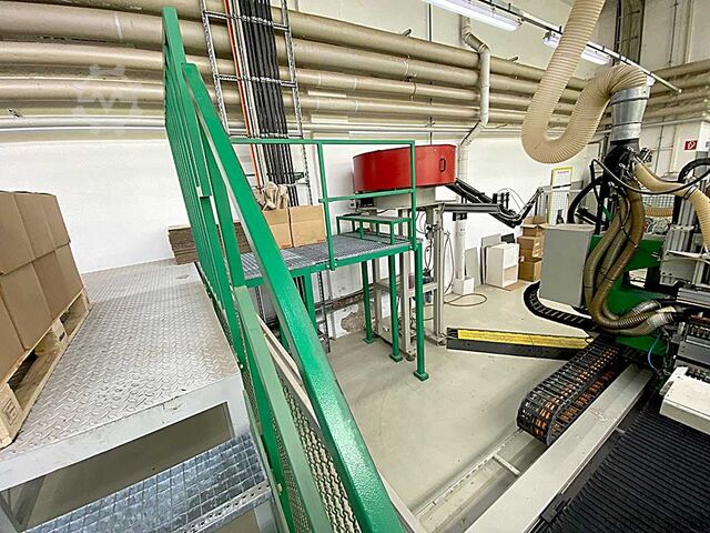 Drilling and Insertion Machine Priess & Horstmann BAT-III-CNC