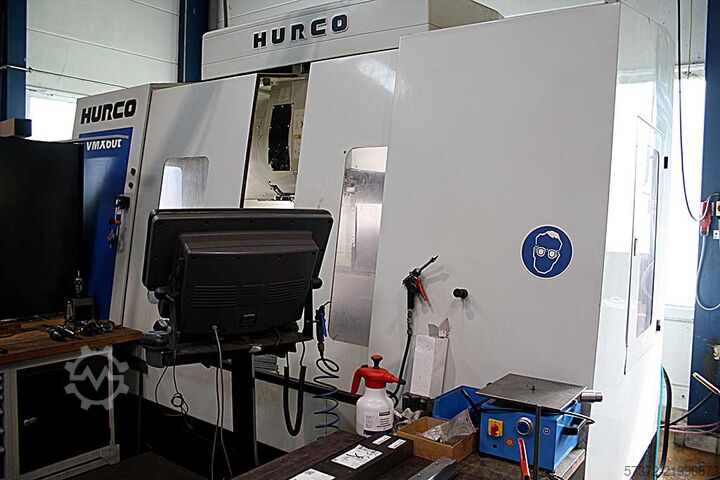 Κέντρο κατεργασίας CNC HURCO VMX 60t