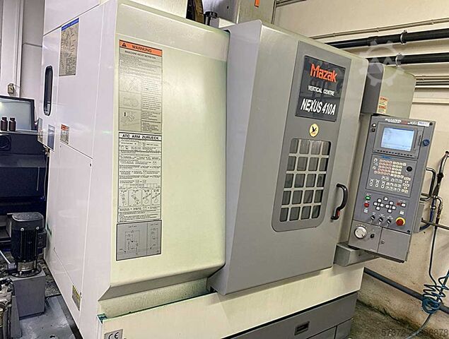 Vertical Machining Center Mazak Vertical Centre Nexus 410A