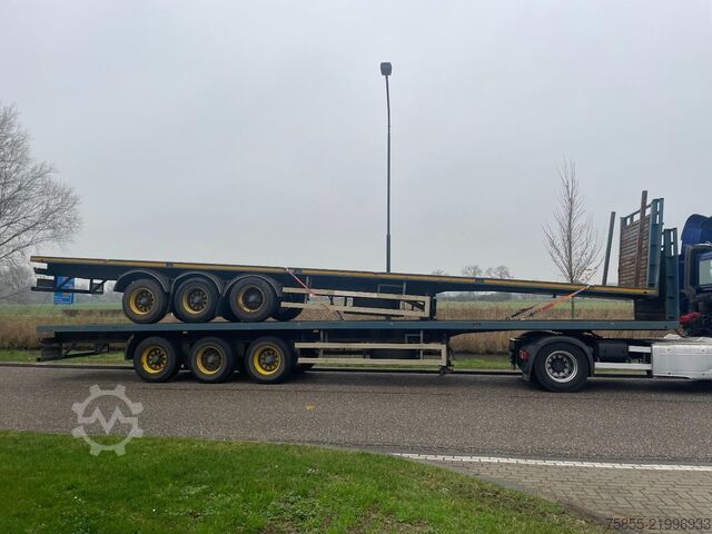 Flatbed Haan OPL 45 Heavy Duty (45Ton) / Rungen-Potholes /BP...