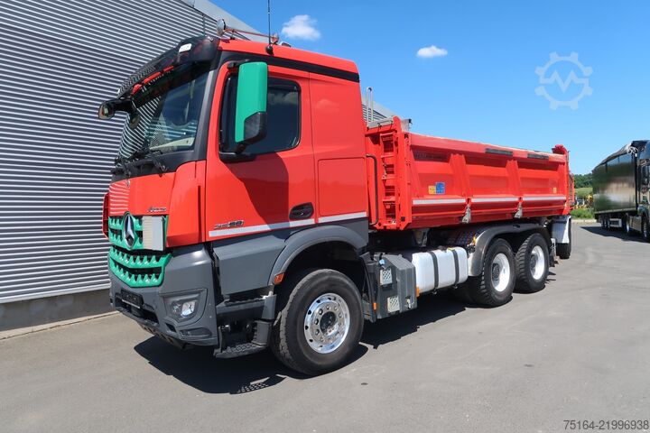 Tipper truck Mercedes-Benz Arocs 2658 LK 6x4 HAD Bordmatik