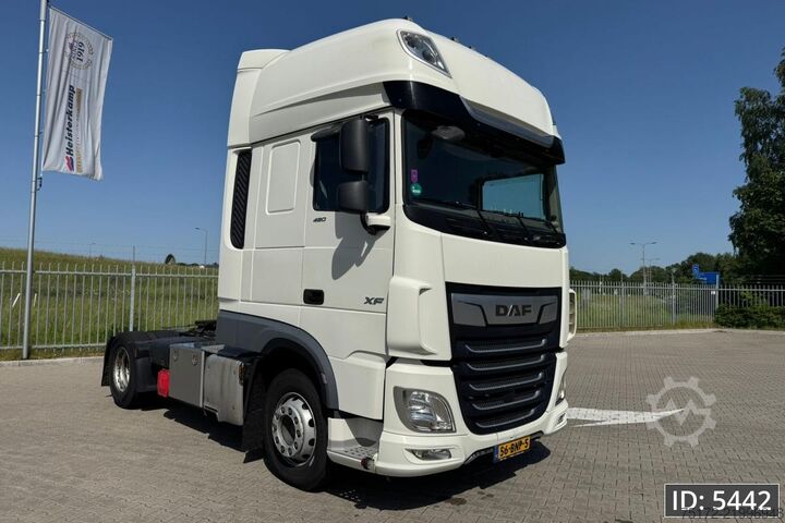 Standard-SZM DAF XF 480 SSC, Euro 6, / Standklima / Smart tacho