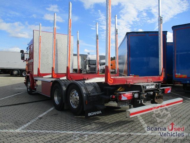 Châssis de camion Scania R 450 LB6x24HNB Kompl Zug