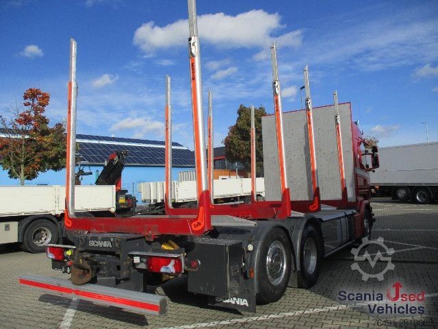 Châssis de camion Scania R 450 LB6x24HNB Kompl Zug