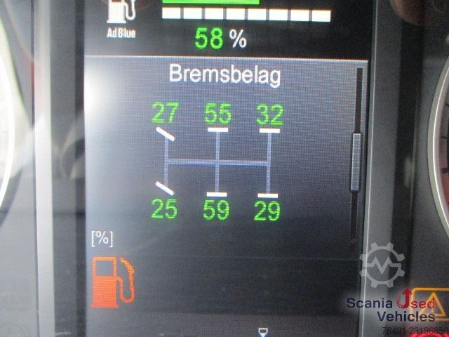 Châssis de camion Scania R 450 LB6x24HNB Kompl Zug