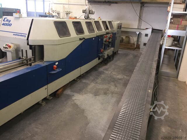 Perfect Binder Wohlenberg City 4000