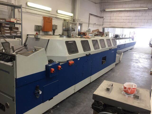 Perfect Binder Wohlenberg City 4000