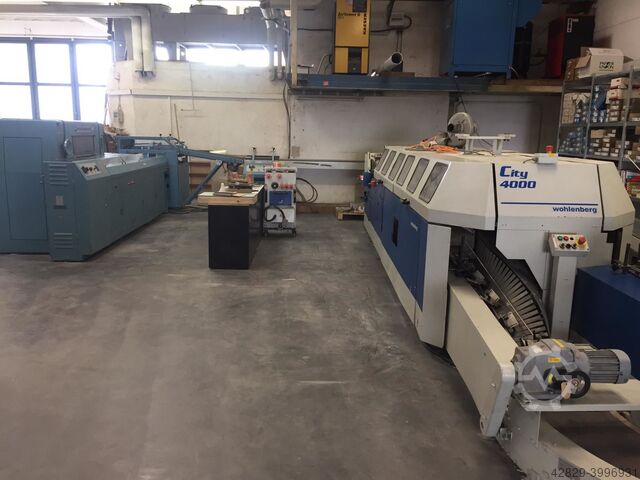 Perfect Binder Wohlenberg City 4000