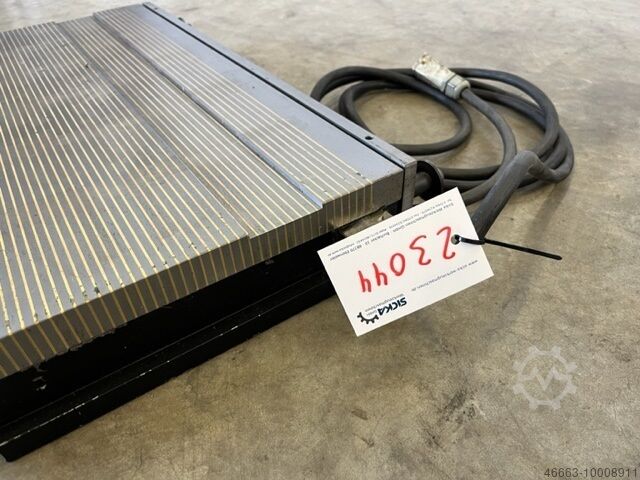 Piastra elettromagnetica Assfalg 600x300
