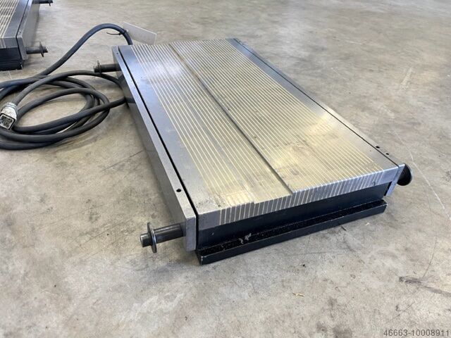 Elektromagnetische plaat Assfalg 600x300