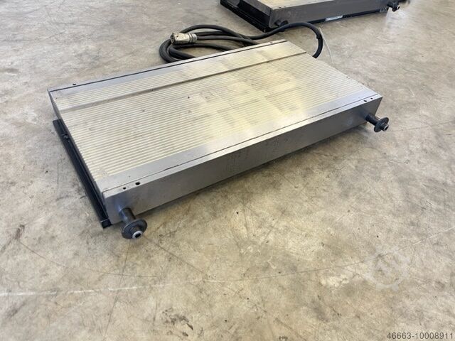 Elektromagnetische plaat Assfalg 600x300