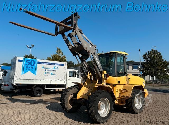 Wiellader VOLVO Radlader L 40 TP