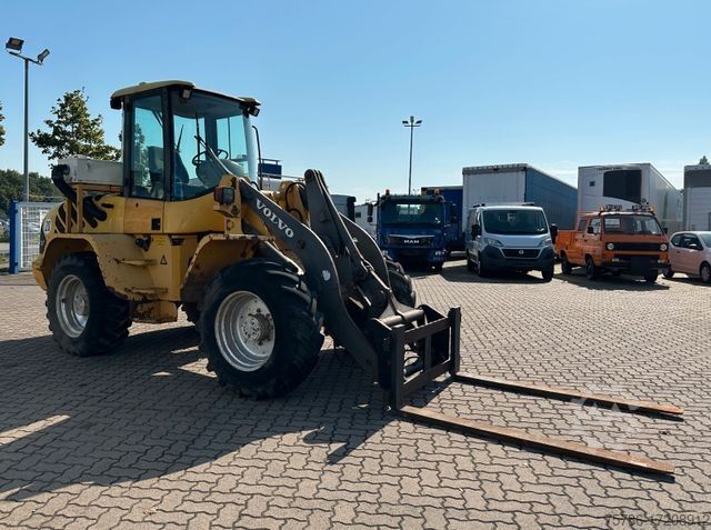 Wiellader VOLVO Radlader L 40 TP