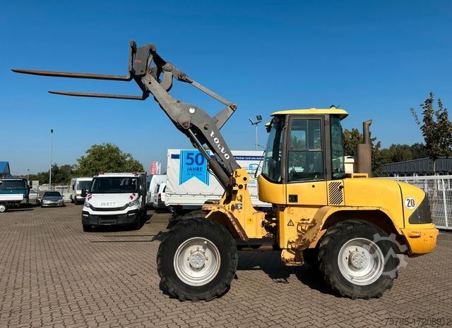 Kerekes rakodó VOLVO Radlader L 40 TP