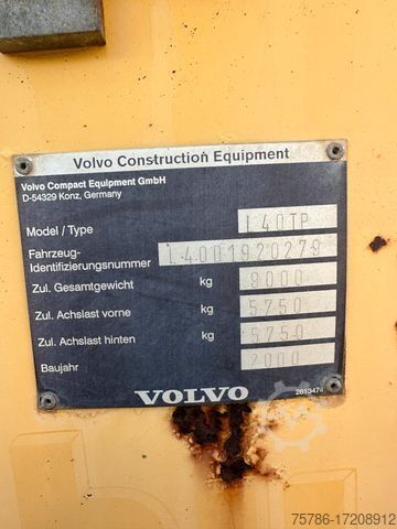 Wiellader VOLVO Radlader L 40 TP