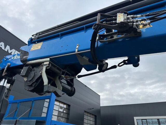 Standaard-SZM Volvo FM 420 6x2 Trekker/Bakwagen HMF 4720 + Flyjib ,...