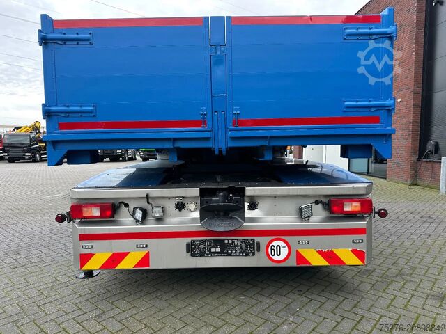Standaard-SZM Volvo FM 420 6x2 Trekker/Bakwagen HMF 4720 + Flyjib ,...