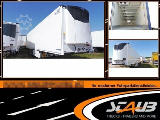 Køletrailer Krone Multitemp -sofort verfügbar