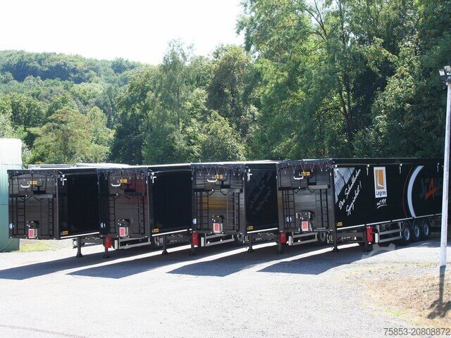 Sættevogn med walking floor LEGRAS Schubboden - Mietkauf ohne Anzahlung 999€ mtl.